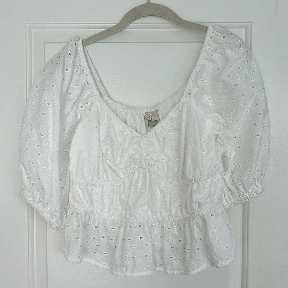 White Blouse